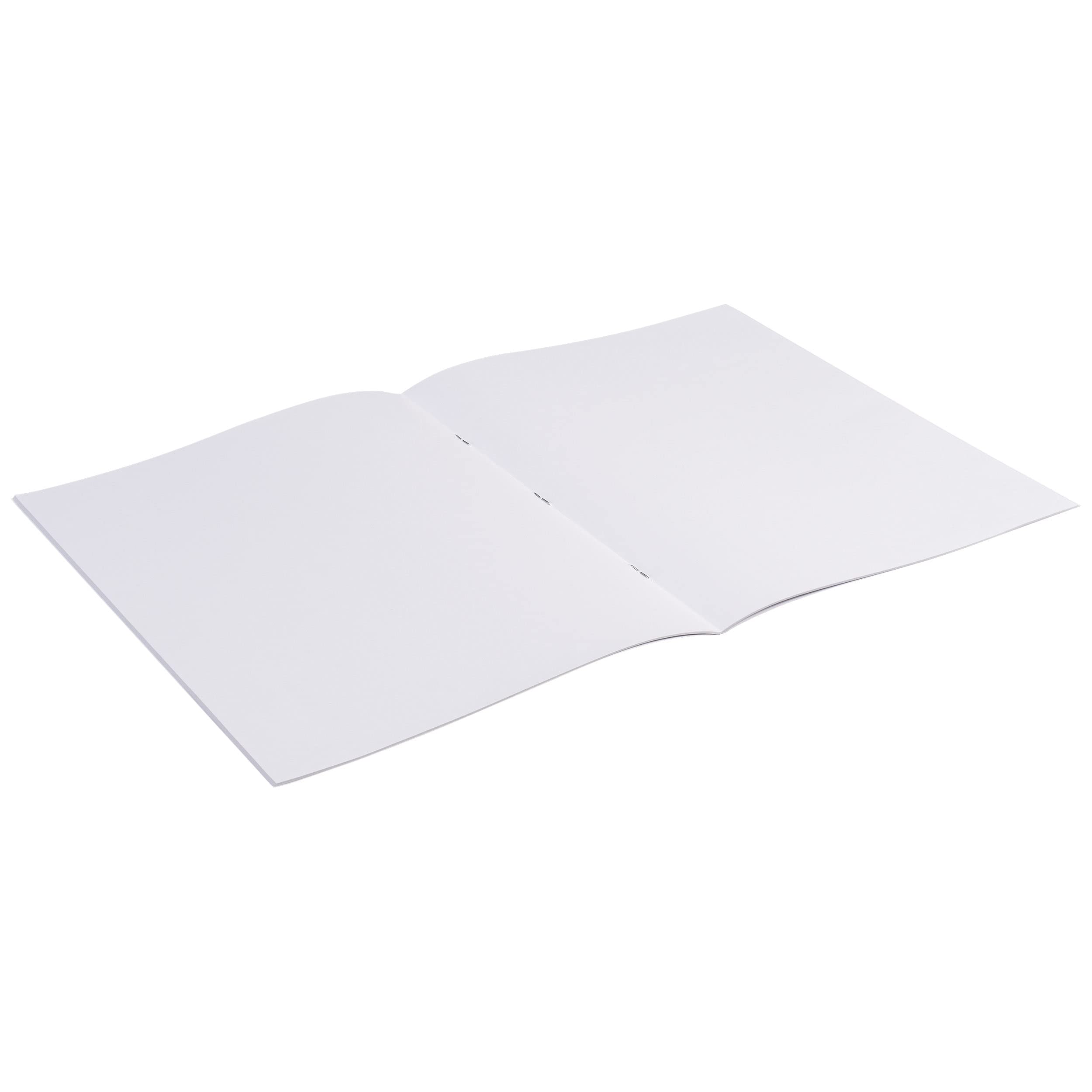 Prang (Formerly Art Street) Beginner Sketch Booklet, Unruled, 8-1/2" x 11", 32 Pages, 48 Count - Image 3