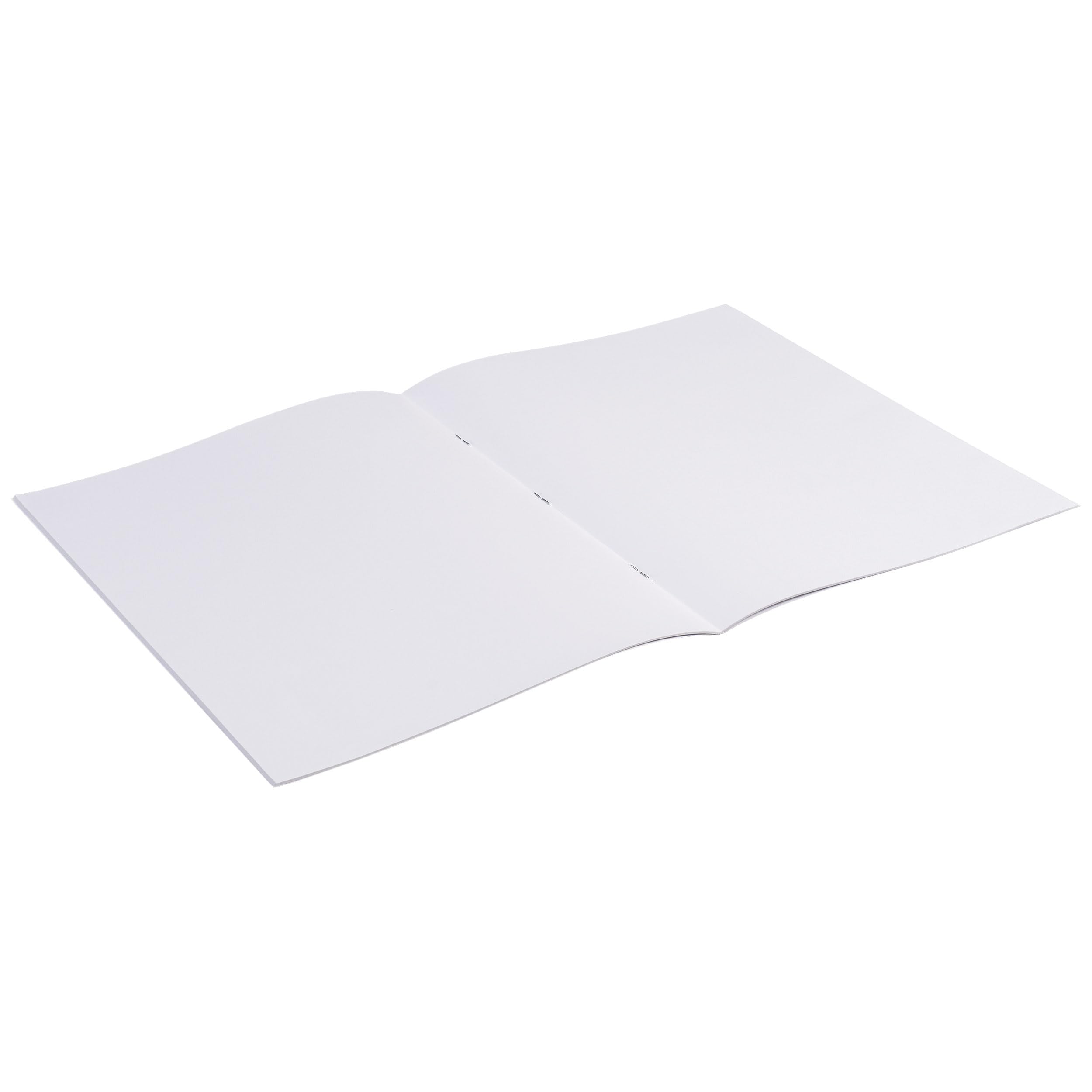 Prang (Formerly Art Street) Beginner Sketch Booklet, Unruled, 8-1/2" x 11", 32 Pages, 48 Count - Image 4