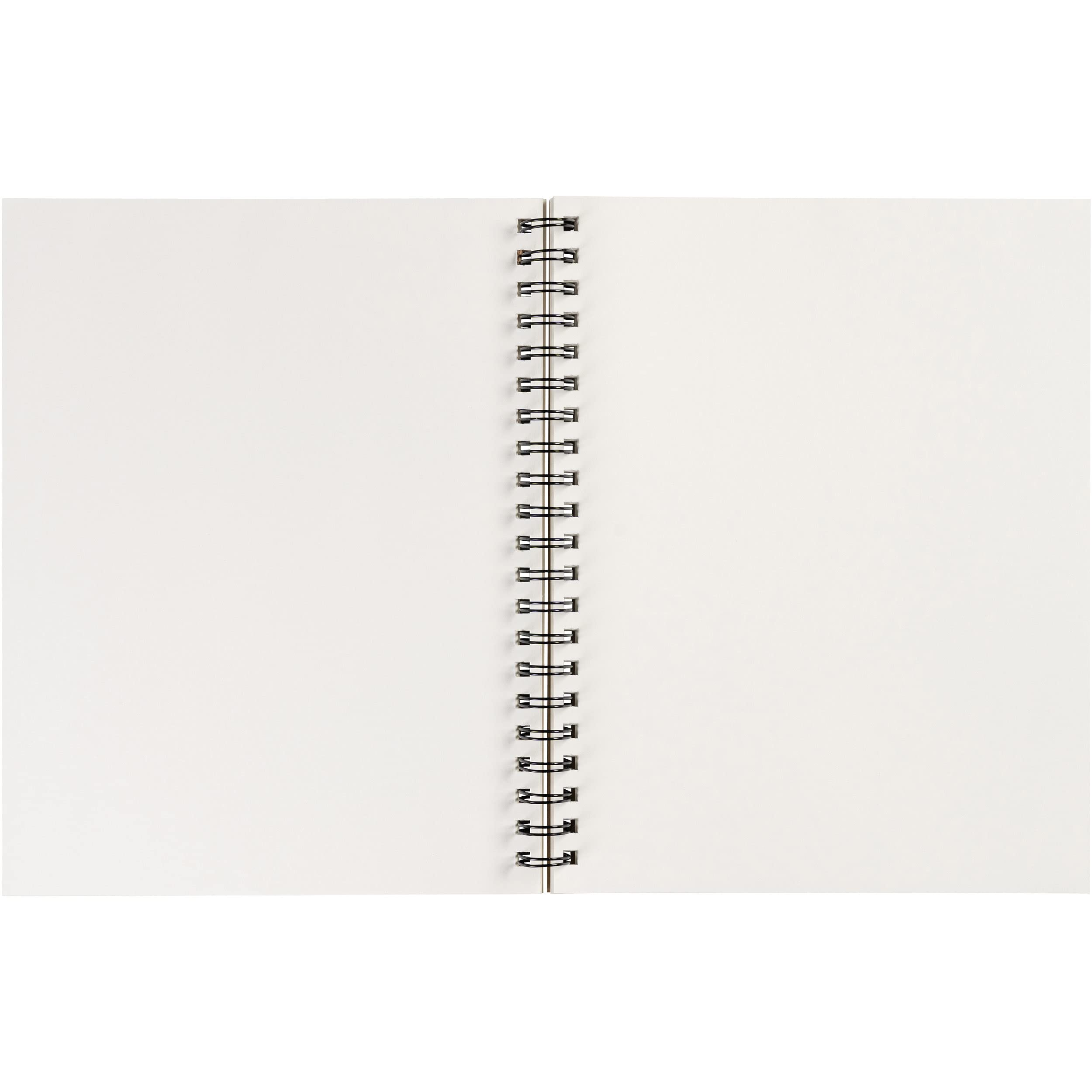 Prang (Formerly Art Street) Mixed Media Journal, Heavyweight, 8.5" x 11", 60 Sheets - Image 3